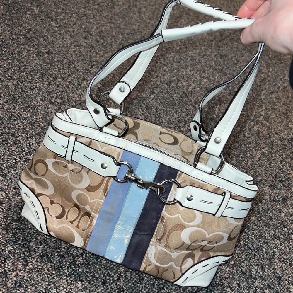 Rare preloved coach bag